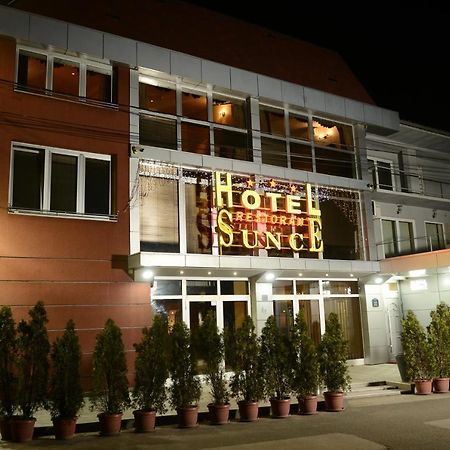 Hotel Sunce Kraljevo Zewnętrze zdjęcie