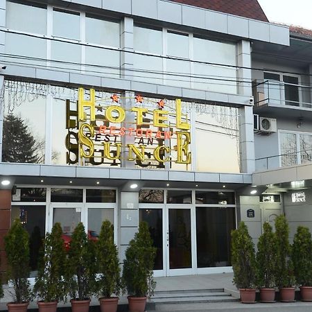 Hotel Sunce Kraljevo Zewnętrze zdjęcie