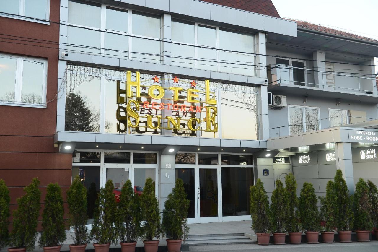 Hotel Sunce Kraljevo Zewnętrze zdjęcie