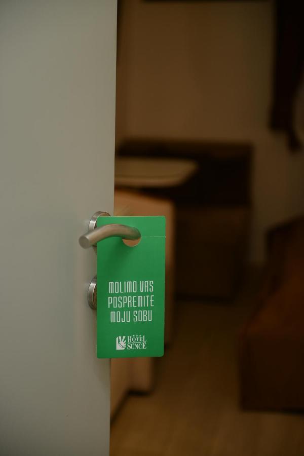 Hotel Sunce Kraljevo Zewnętrze zdjęcie