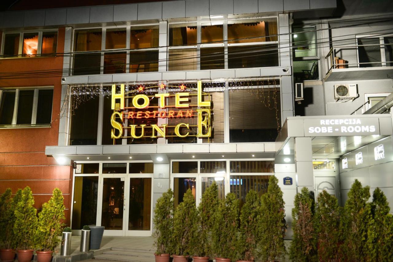 Hotel Sunce Kraljevo Zewnętrze zdjęcie