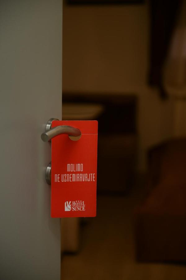 Hotel Sunce Kraljevo Zewnętrze zdjęcie